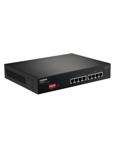 Switch Gigabit PoE+ 8 porte a Lungo...