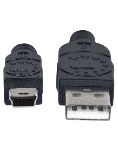 Cavo USB 2.0 A maschio/mini B 5 pin...