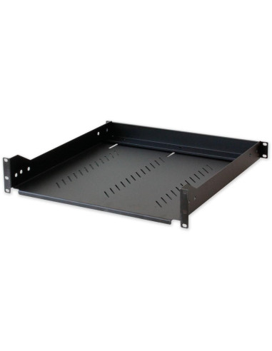 Mensola per Rack 19'' 600 mm 2U Nera...