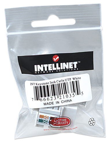 Frutto Keystone RJ45 Cat.5E UTP IDC...