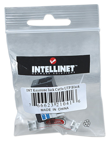 Frutto Keystone RJ45 Cat.5E UTP IDC...