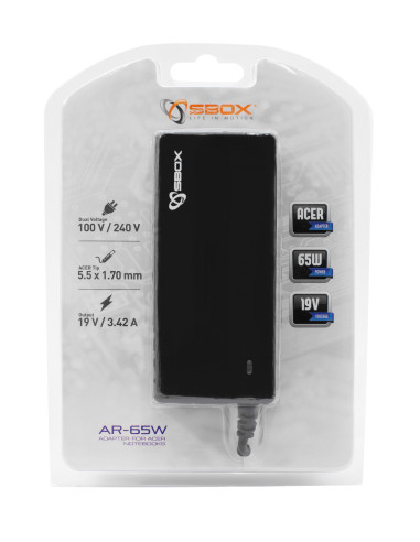 Alimentatore per Notebook Acer 65W