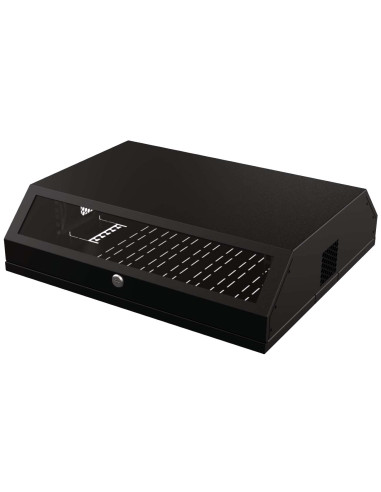 Armadio a muro 19'' 8 Unit&agrave Nero