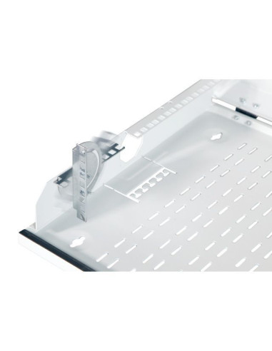 Armadio a muro 19'' 8Unit&agrave Bianco