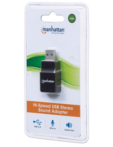 Scheda audio USB Hi-Speed Stereo