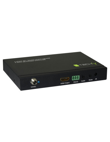 Multiview HDMI 4x1 con switch seamless