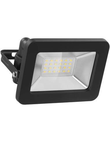 Faretto LED da Esterno IP65 20W Nero