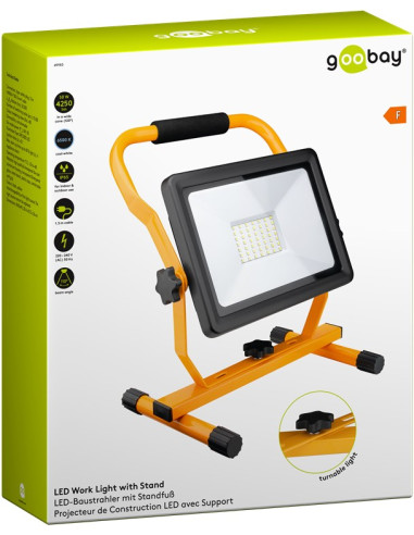 Faretto da lavoro a LED con Supporto 50W