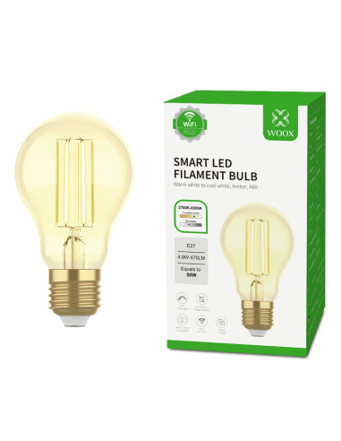 Lampadina Intelligente E27 Ambra...