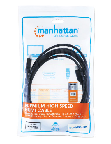 Cavo HDMI High Speed con Ethernet...