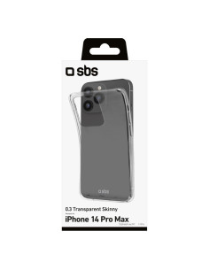 SBS Cover sottile per iPhone 14 Pro Max Trasparente 2