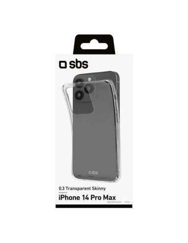 SBS Cover sottile per iPhone 14 Pro...