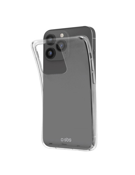 SBS Cover sottile per iPhone 14 Pro Max Trasparente