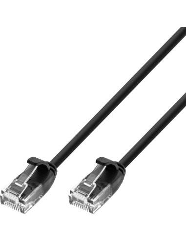 Cavo Patch di Rete Cat.6 UTP Slim 10m...
