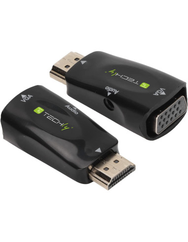 Mini Adattatore da HDMI a VGA con Audio