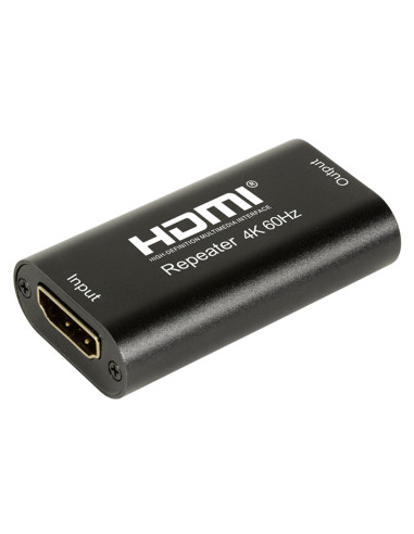 Repeater HDMI 2.0 4K@60Hz 3D HDCP...
