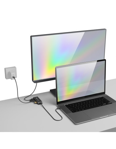 Docking Station 5 in 1 USB-C&trade...