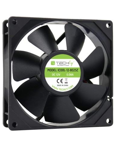 Ventola per PC 80x80x25 12V