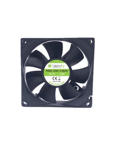 Ventola per PC 80x80x25 12V