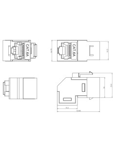Accoppiatore RJ45 F/F...