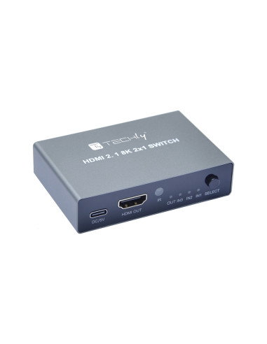 Switch 3x1 HDMI 2.1 8K