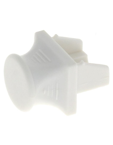 Tappi Parapolvere Prese RJ45, Bianco