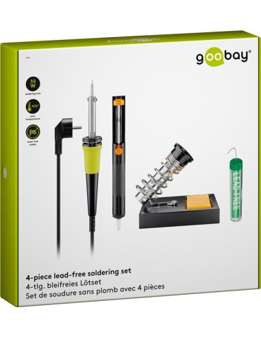 Kit per Saldatura 4 pezzi, con...