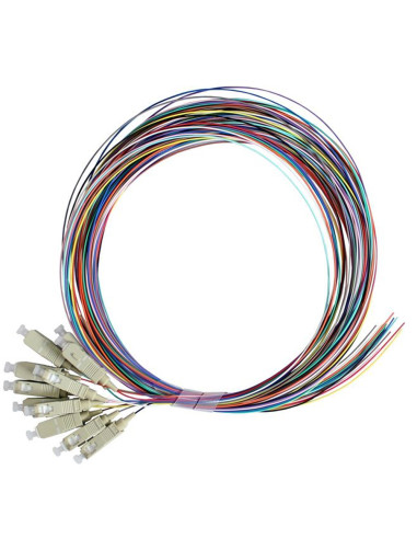 Set 12 Pigtail Fibra Ottica...