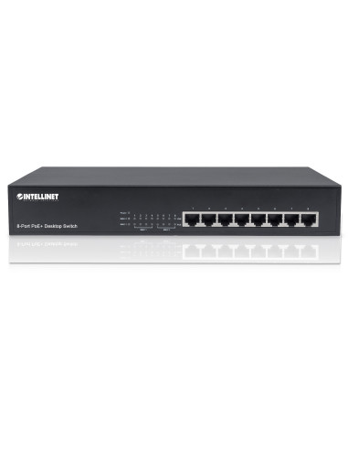 Switch PoE+ 8 Porte 10/100, Desktop /...