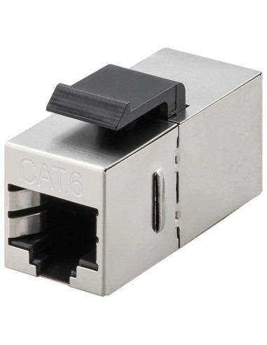 Accoppiatore RJ45 F/F STP Cat.6 Keystone