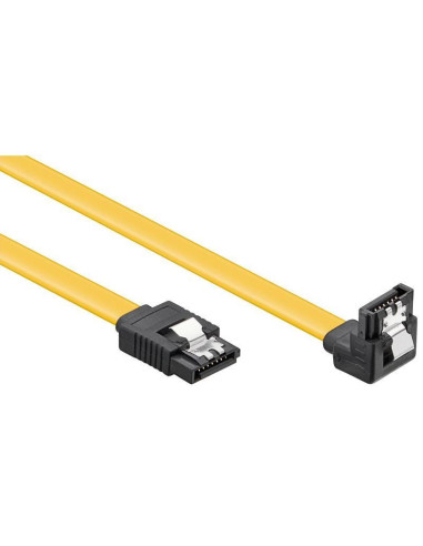 Cavo S-ATA 6GBs Interno Angolato 1 m