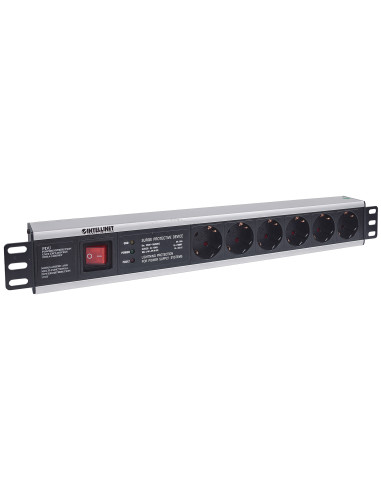 Multipresa per Rack 19'' 6 posti...