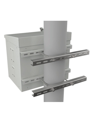 Armadio Rack 19'' Fissaggio a Palo P...