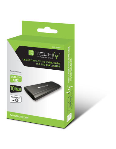 Box Esterno USB-C&trade USB3.2 Gen2...