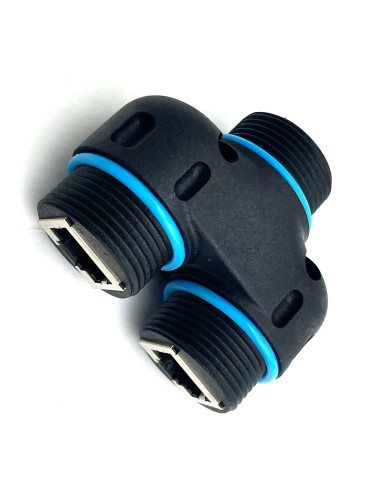 Accoppiatore Adattatore Cat.6 RJ45...
