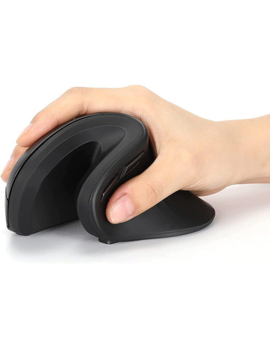 Mouse Verticale Ottico Wireless 3200...