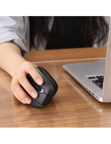 Mouse Verticale Ottico Wireless 3200...