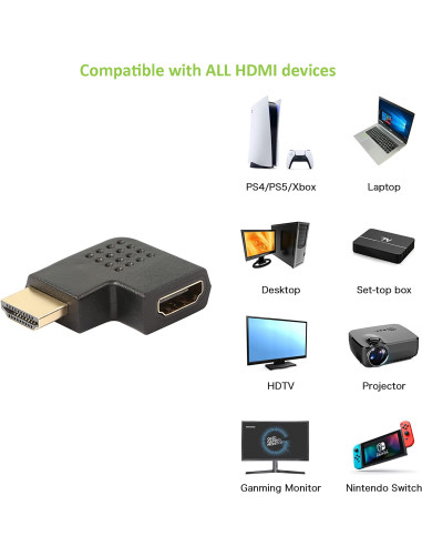 Adattatore HDMI Maschio / Femmina...