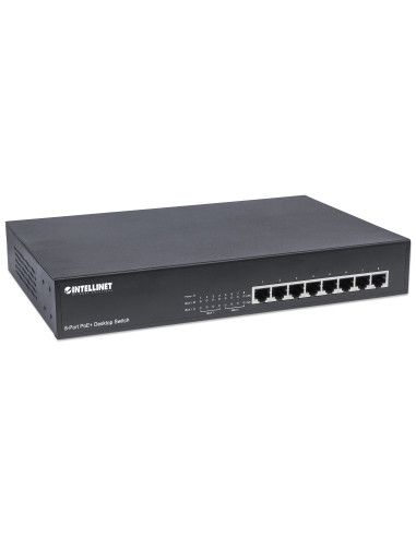 Switch PoE+ 8 Porte 10/100, Desktop /...