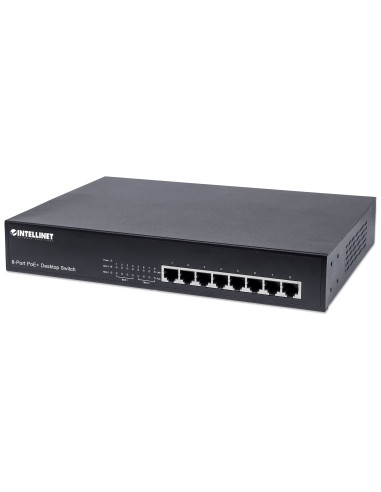 Switch PoE+ 8 Porte 10/100, Desktop /...