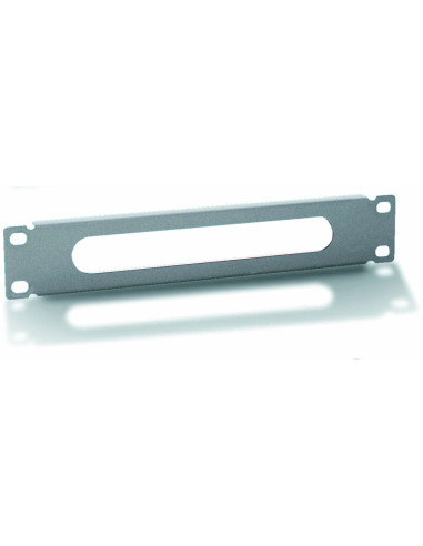 Pannello passacavi 10'' 1U Grigio