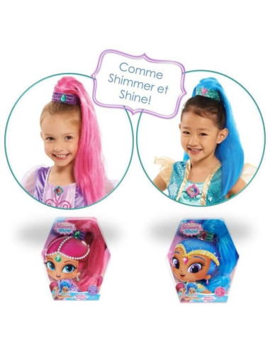 Shimmer e Shine Coda di Cavallo Assortito