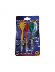 Blister 3 Freccette Sport...