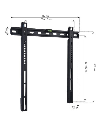 Supporto a Muro Fisso Ultra Slim per...