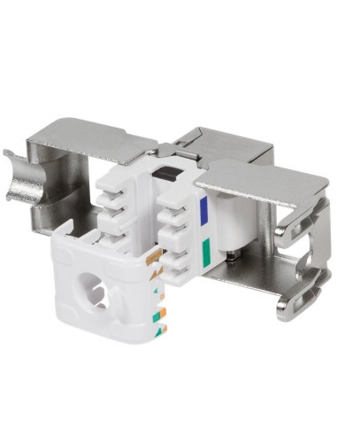 Frutto Keystone RJ45 Cat6A 10Gigabit...