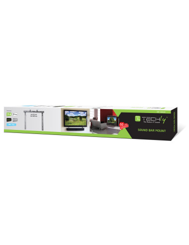 Supporto Soundbar da 10kg per TV o...