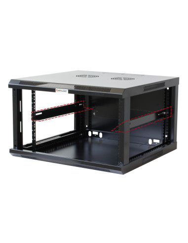 Coppia staffe a L Laterale per Rack...