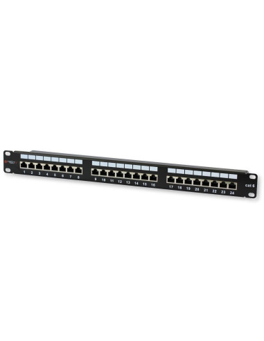 Pannello Patch STP 24 Posti RJ45...