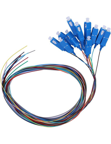 Set 12 Pigtail Fibra Ottica...