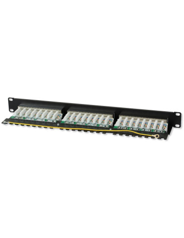 Pannello Patch STP 24 Posti RJ45 cat....